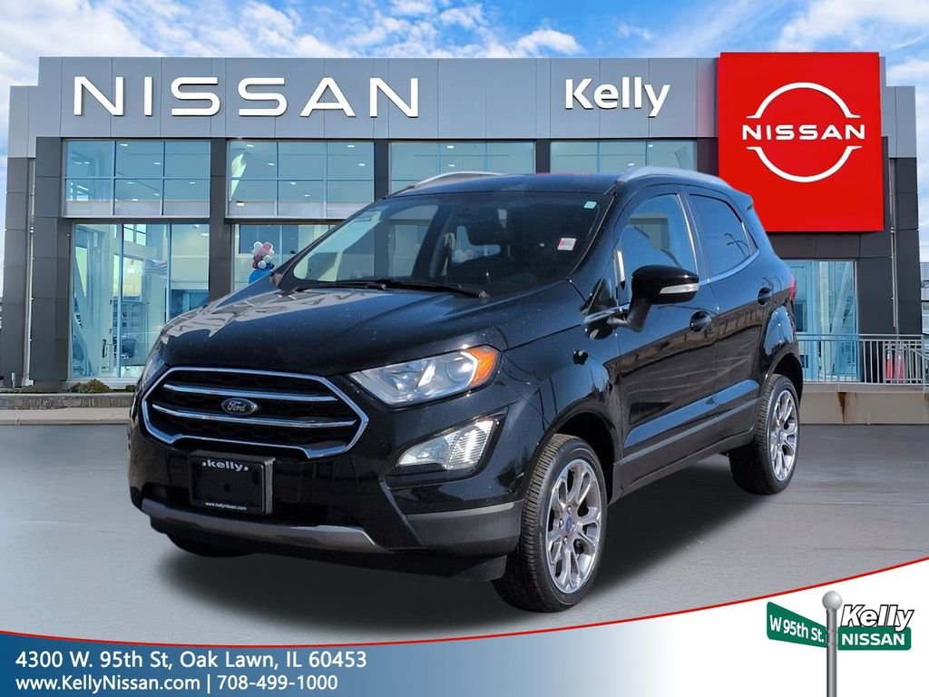 2019 Ford Ecosport Titanium
