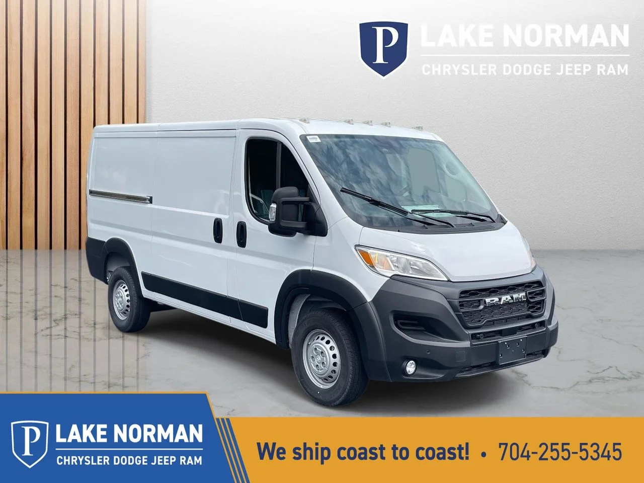 2024 RAM ProMaster 1500 TRDSMAN WPS 136" WB Low Roof's photo