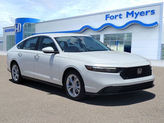 2025 Honda Accord LX