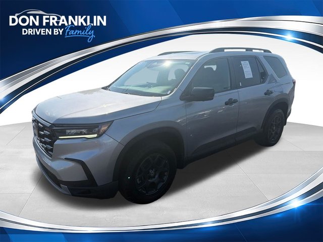 2025 Honda Pilot TrailSport