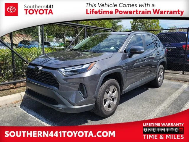 Used 2023 Gray Toyota XLE image 1