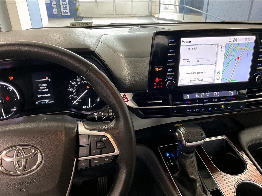 Used 2023 Black Toyota XLE image 19