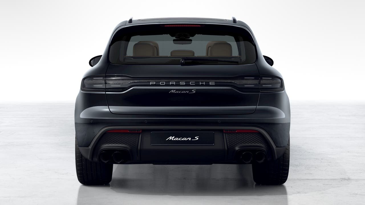 New 2026 Black Porsche S image 7