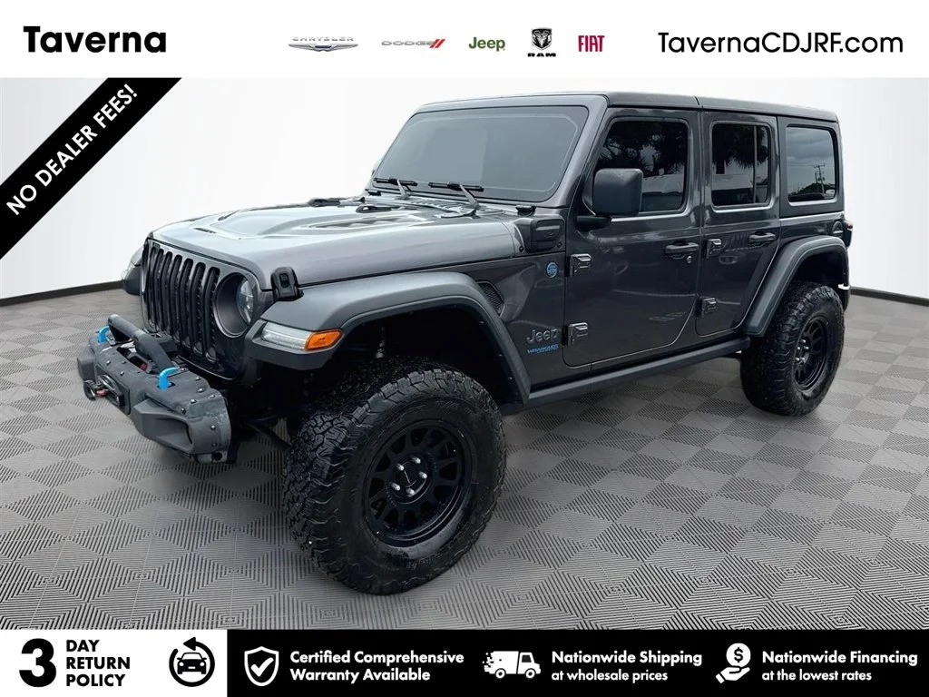 2022 Jeep Wrangler Unlimited