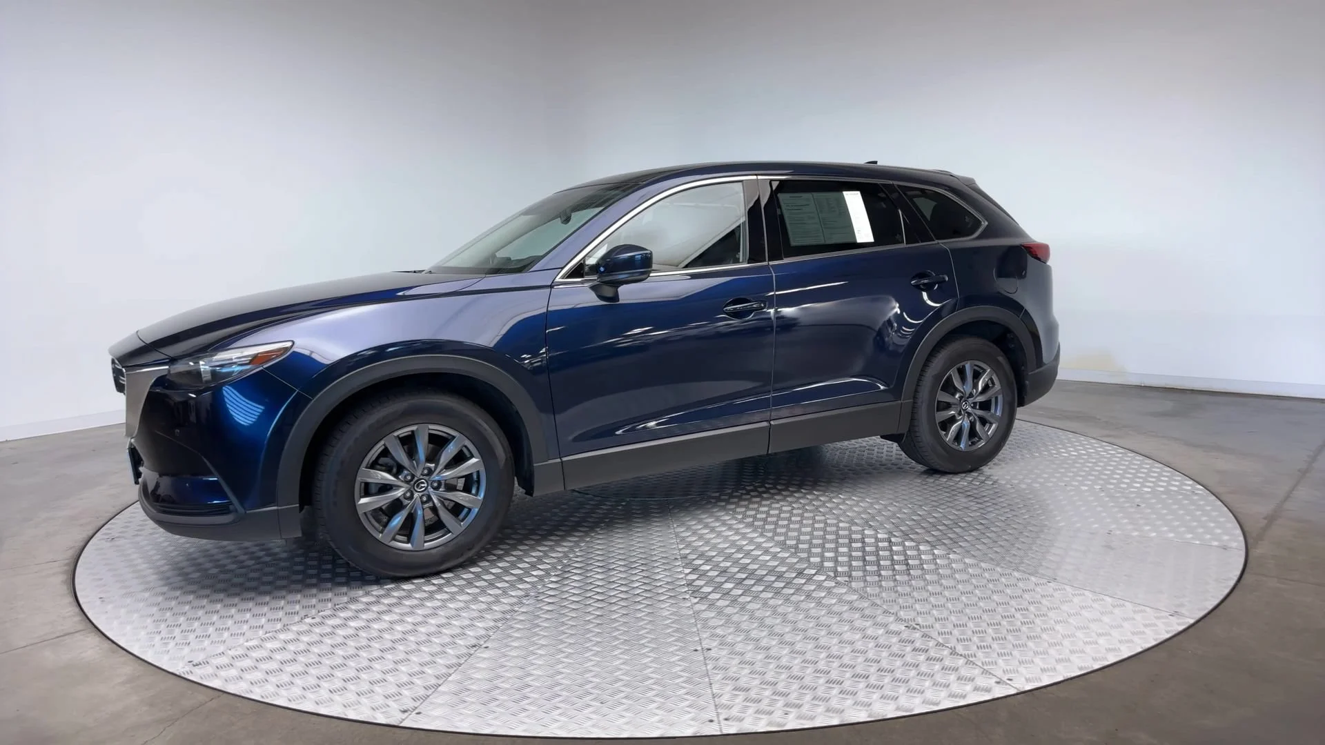 Used 2020 Deep Crystal Blue Mica Mazda Touring image 4