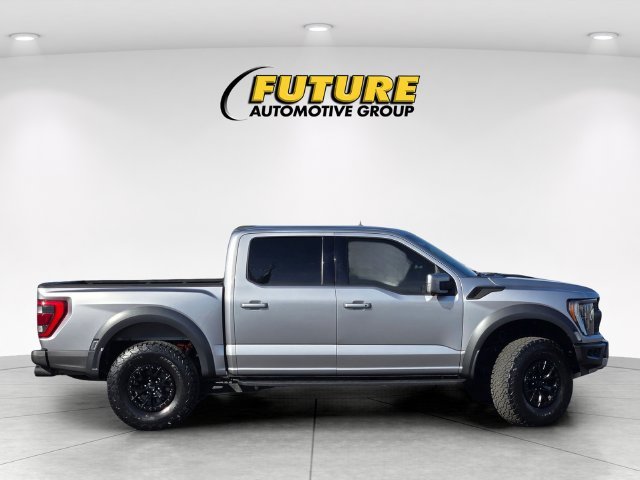 Used 2022 Silver Ford Raptor image 3
