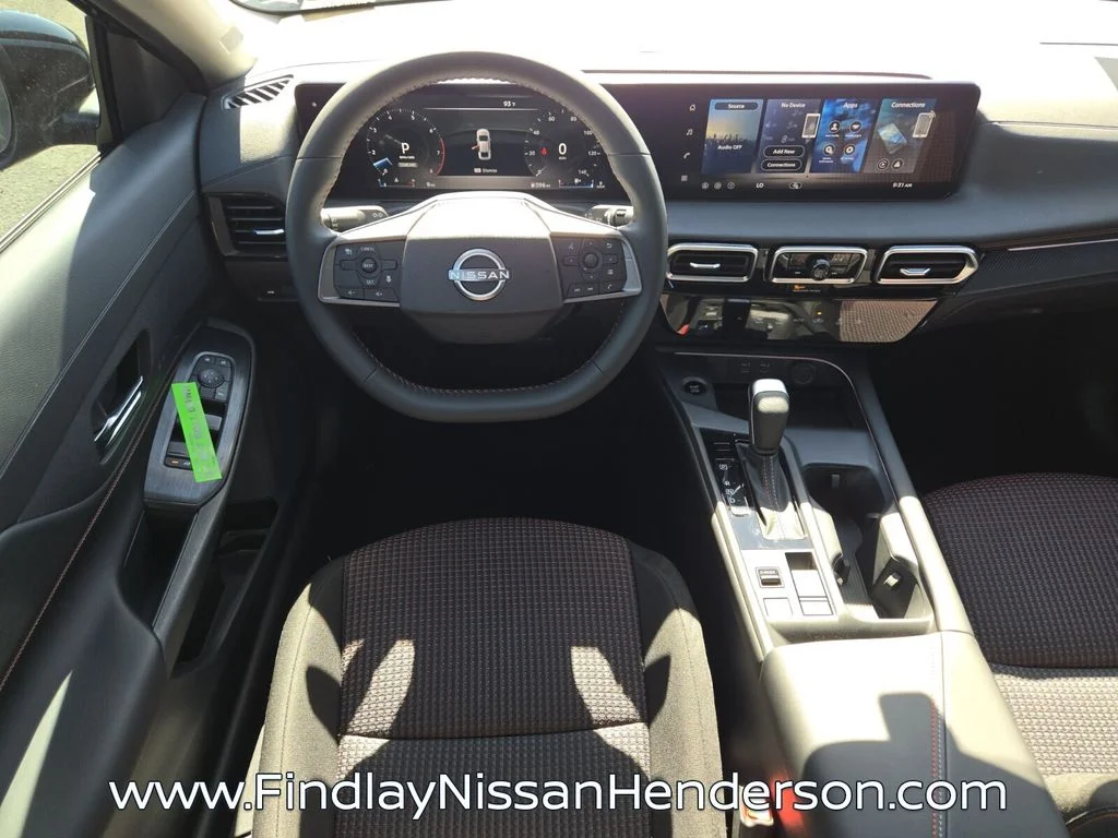 New 2026 Super Black Nissan SR image 13