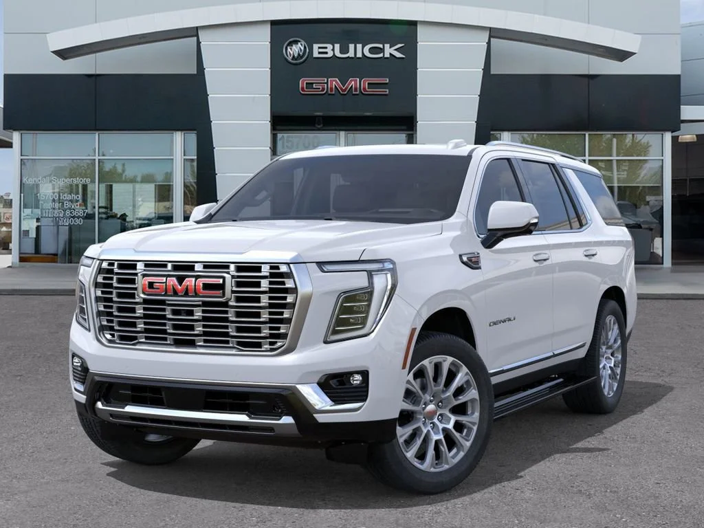 New 2026 Glacier White Tricoat GMC Denali image 6