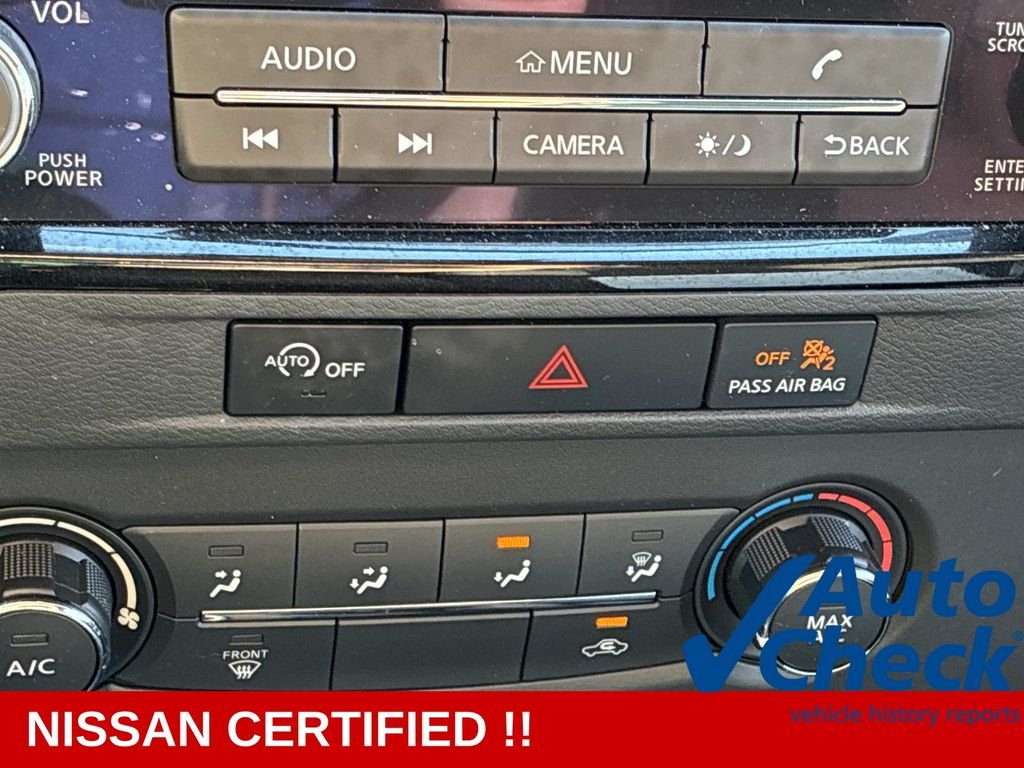 Used 2023 Blue Nissan SV image 30