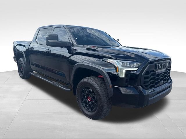 Used 2024 Black Toyota TRD Pro image 7