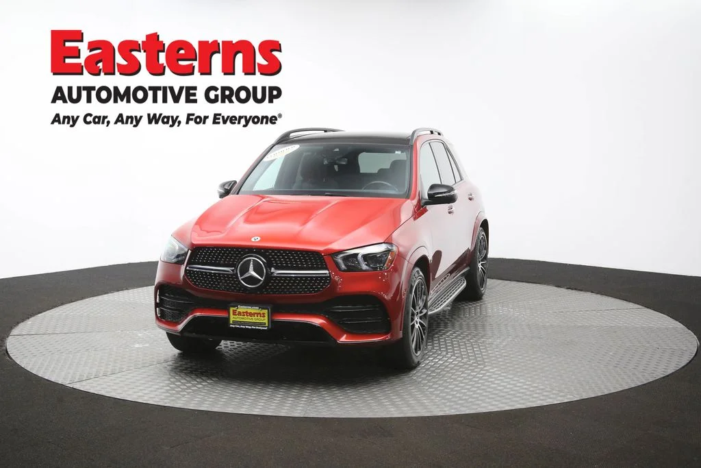 Used 2023 Red Mercedes-Benz GLE 450 image 58
