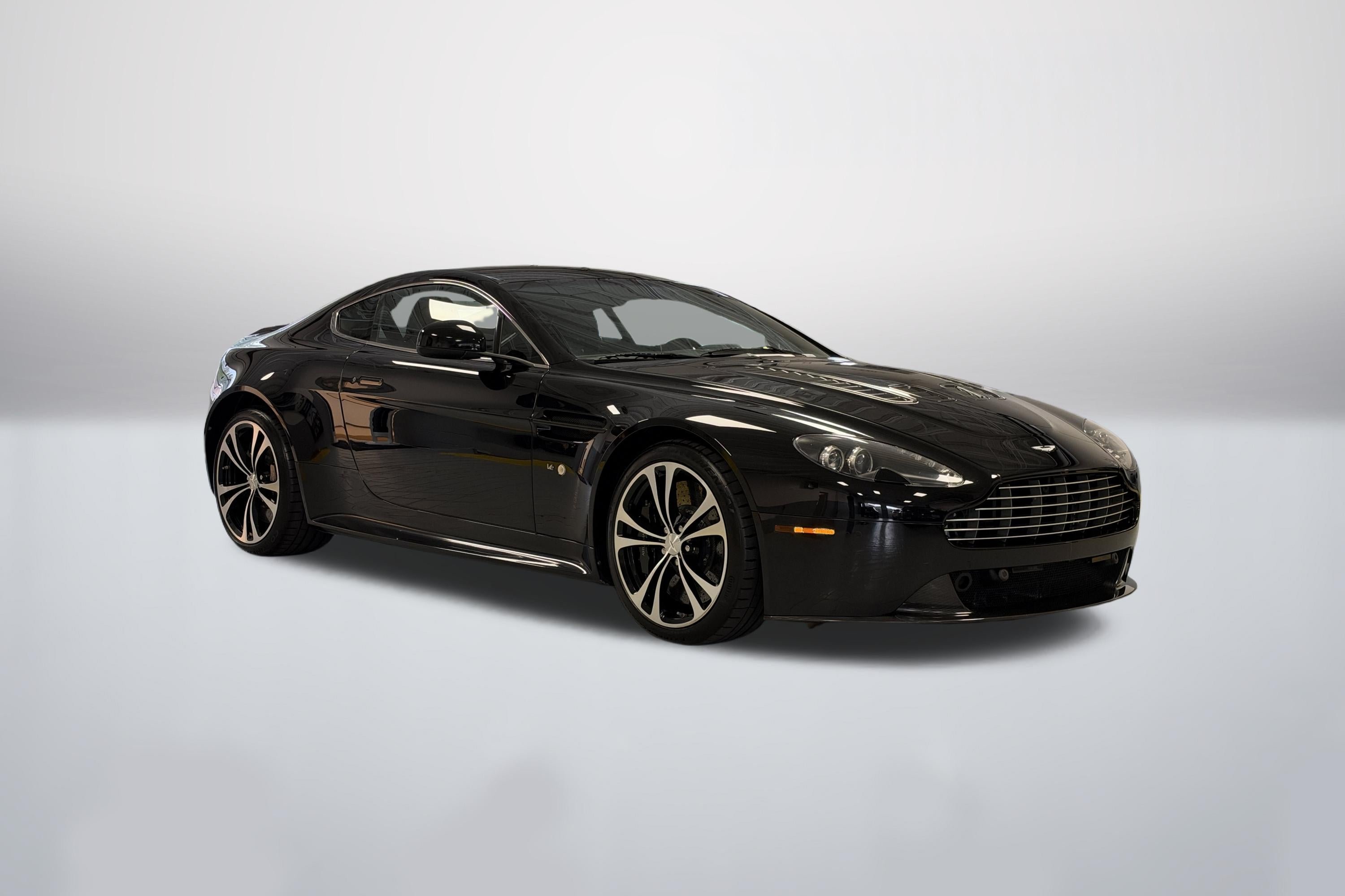 Used 2011 Carbon Black Aston Martin Carbon Black image 1