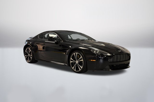 2011 Aston Martin V12 Vantage Carbon Black