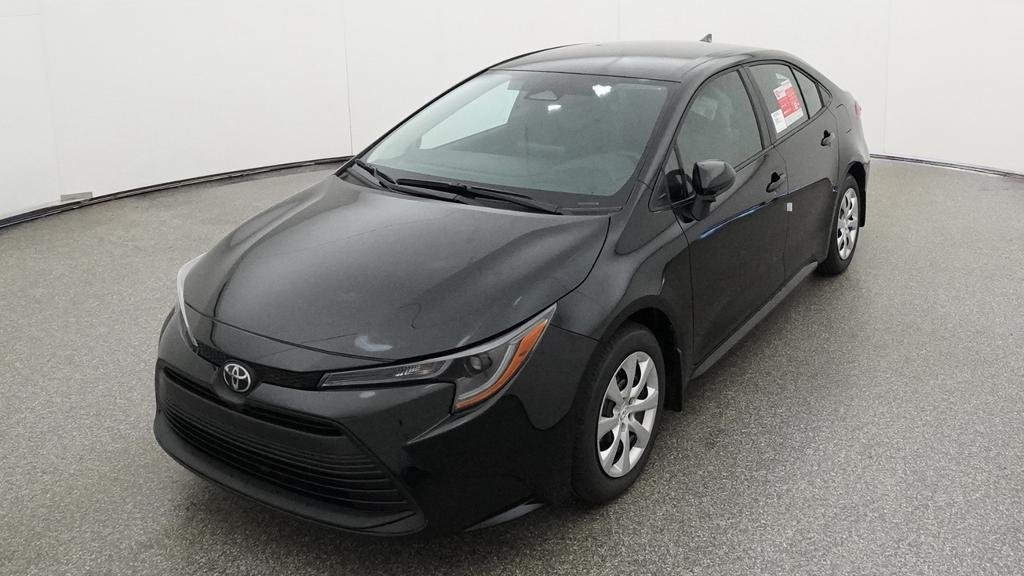 New 2026 Midnight Black Metallic Toyota LE image 20
