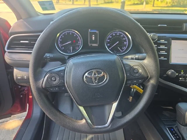 Used 2020 Red Toyota LE image 20