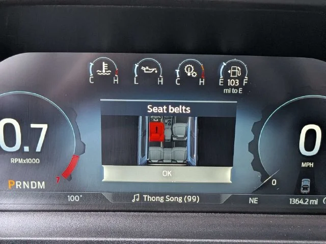 Used 2026 White Ford Lariat image 24