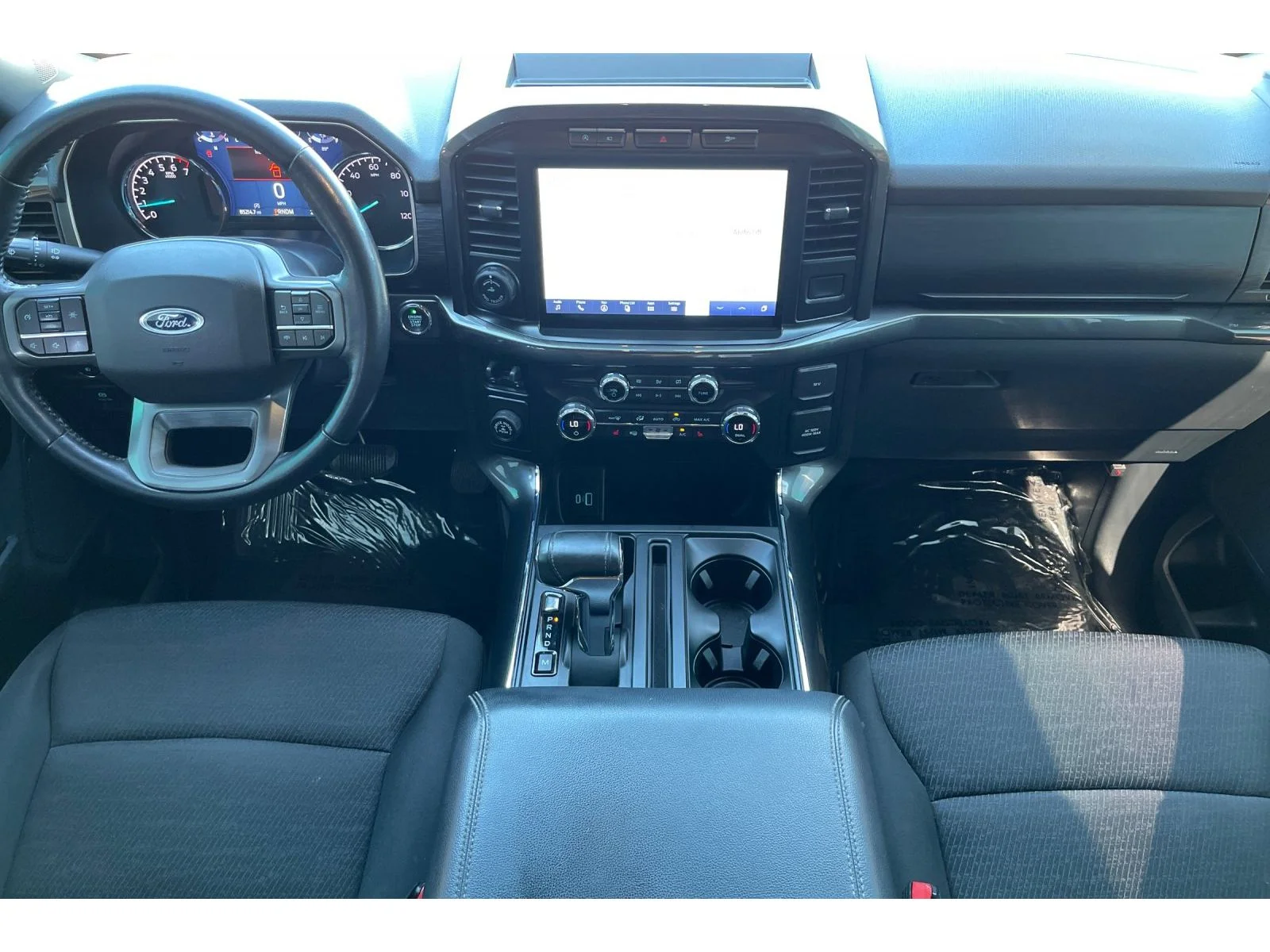 Used 2021 Space White Metallic Ford XLT image 15
