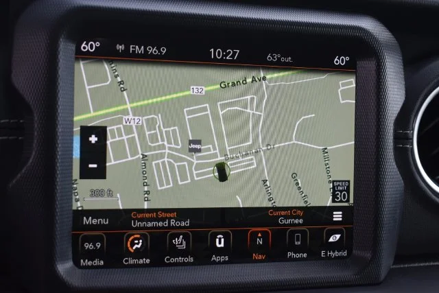 Used 2023 White Jeep Sahara 4xe image 29