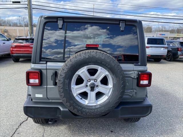 Certified Used 2022 Sting-Gray Clearcoat Jeep Sport S image 4
