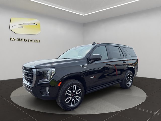 Used 2023 Onyx Black GMC AT4 image 3