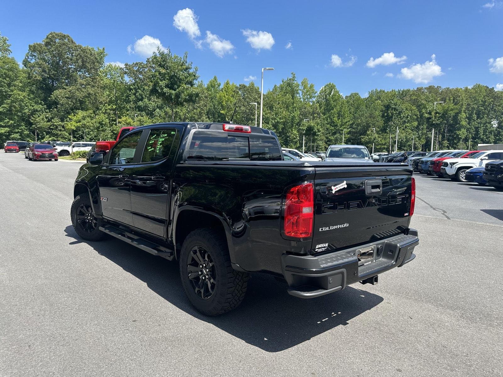 Used 2021 Black Chevrolet 4WD Z71 image 8
