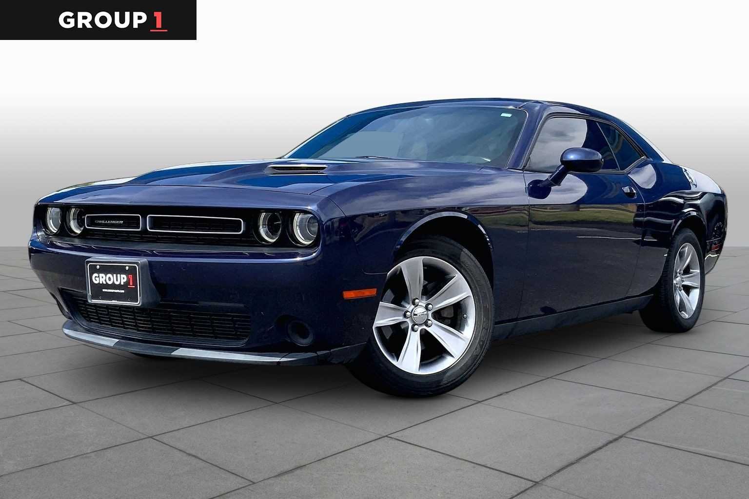 2016 Dodge Challenger SXT