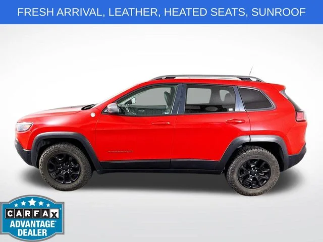 Used 2019 Red Jeep Trailhawk image 4