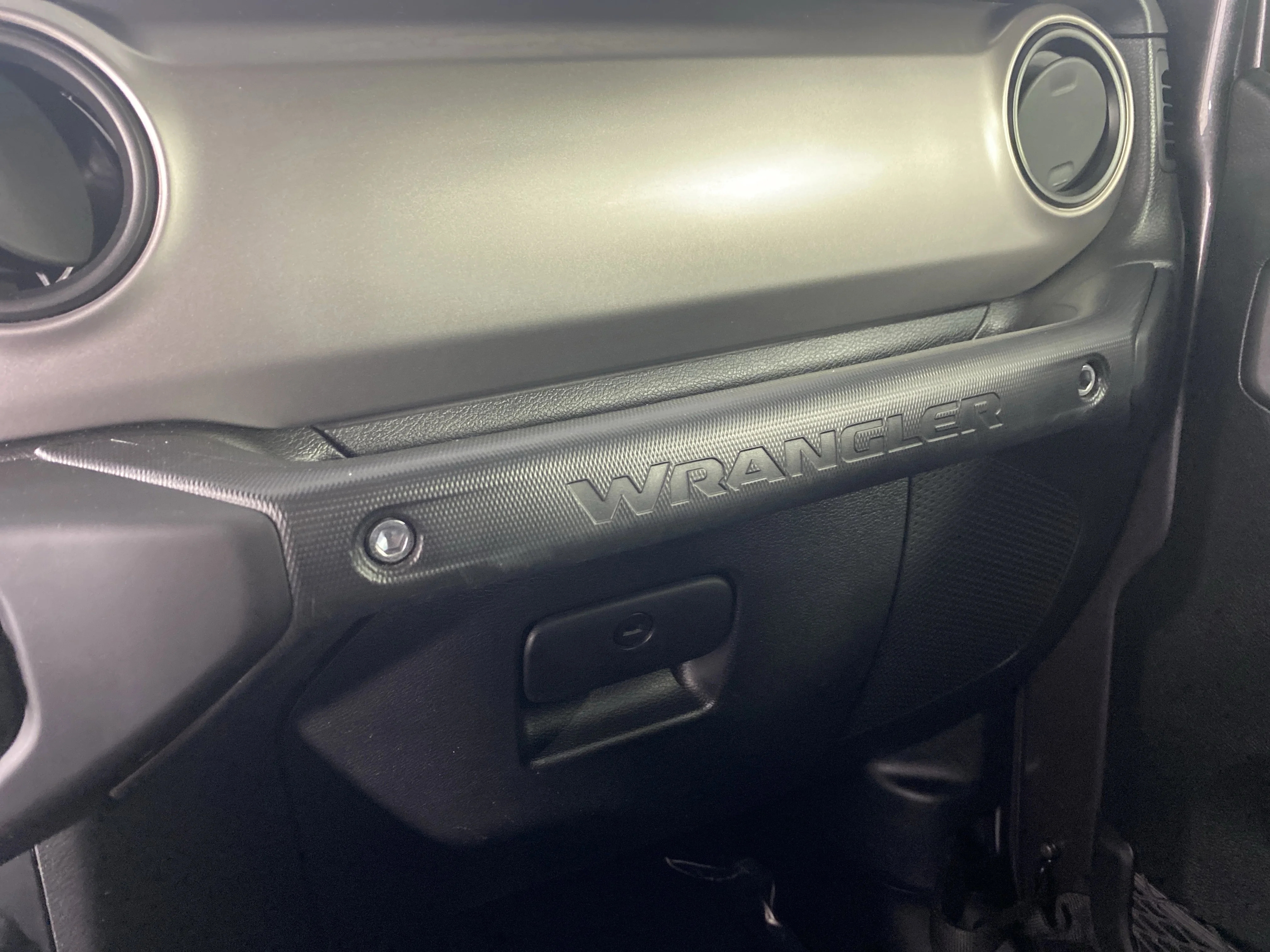 Used 2021 Granite Crystal Metallic Clearcoat Jeep Willys Sport image 25