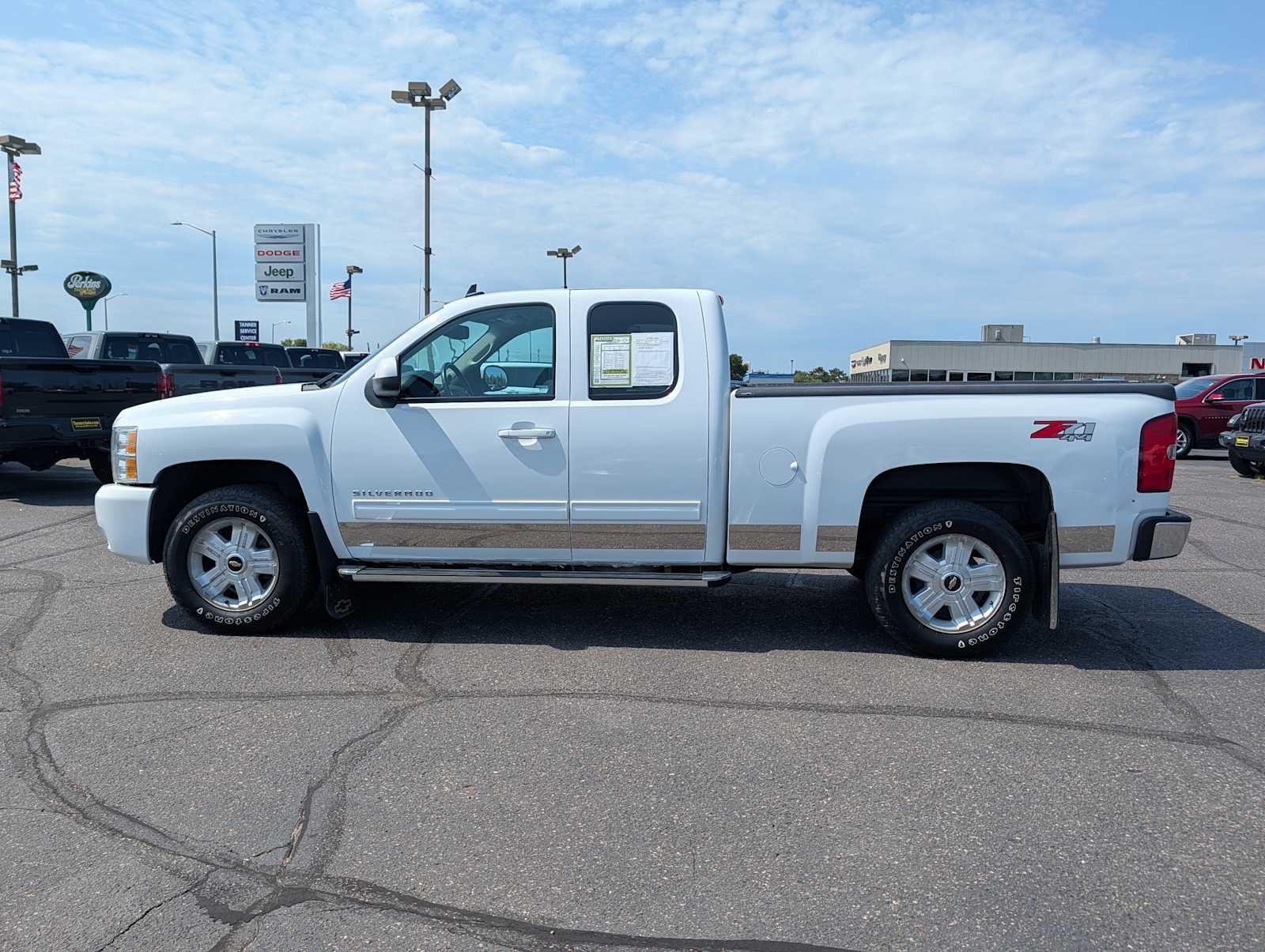 Used 2013 Summit White Chevrolet LTZ image 4