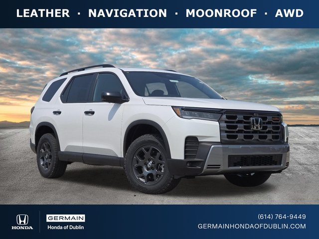 2026 Honda Pilot TrailSport
