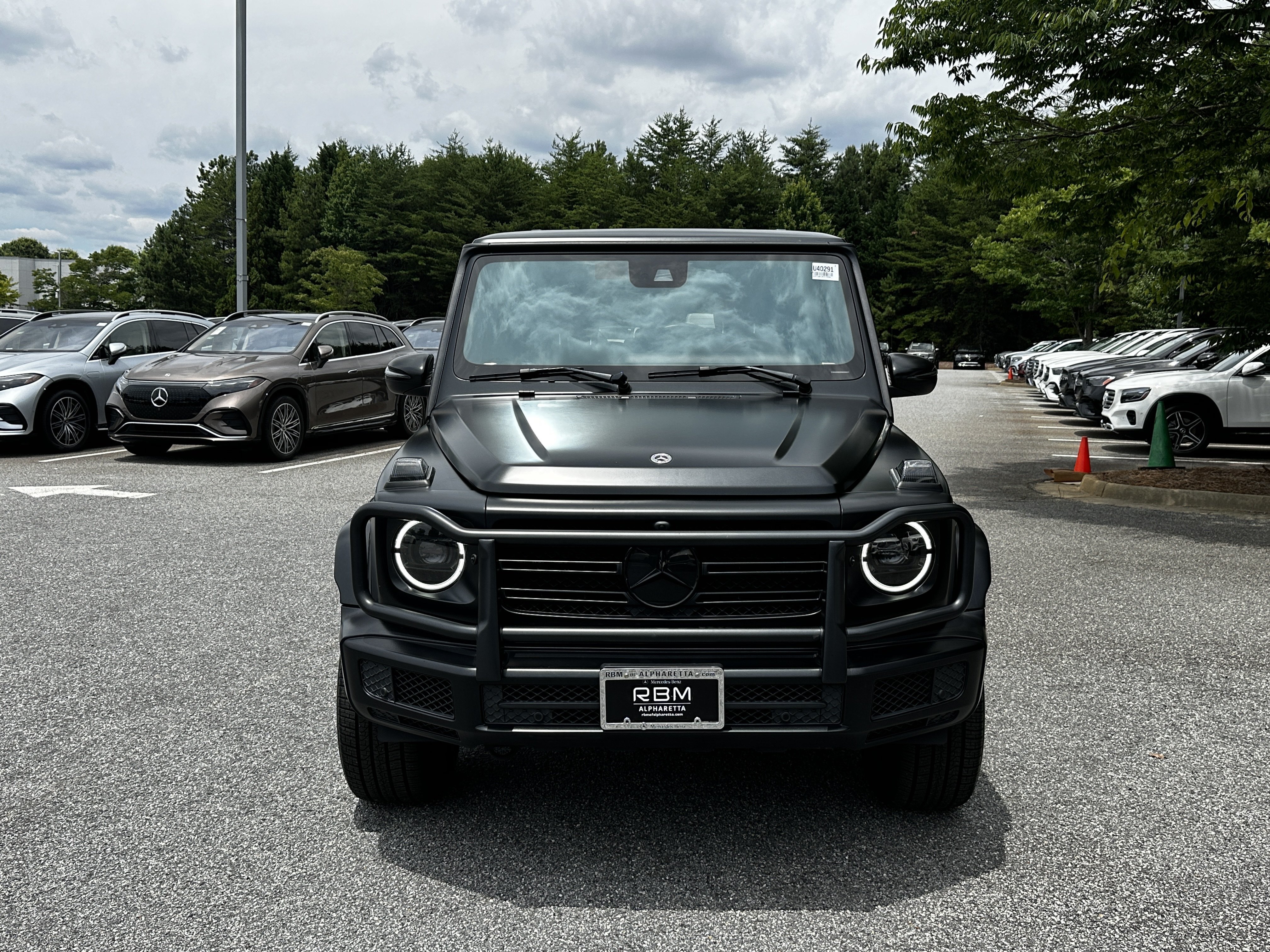 Certified Used 2023 Black Mercedes-Benz G 550 image 3