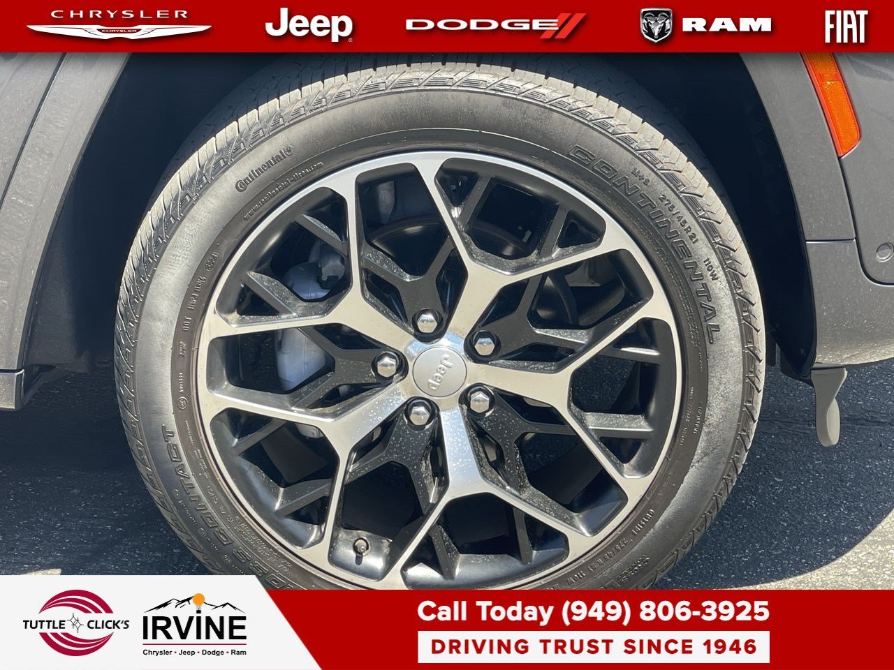 Used 2024 Baltic Gray Metallic Clearcoat Jeep Summit Reserve image 13
