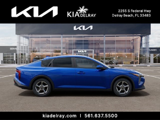 New 2026 Deep Sea Blue Kia LXS image 7