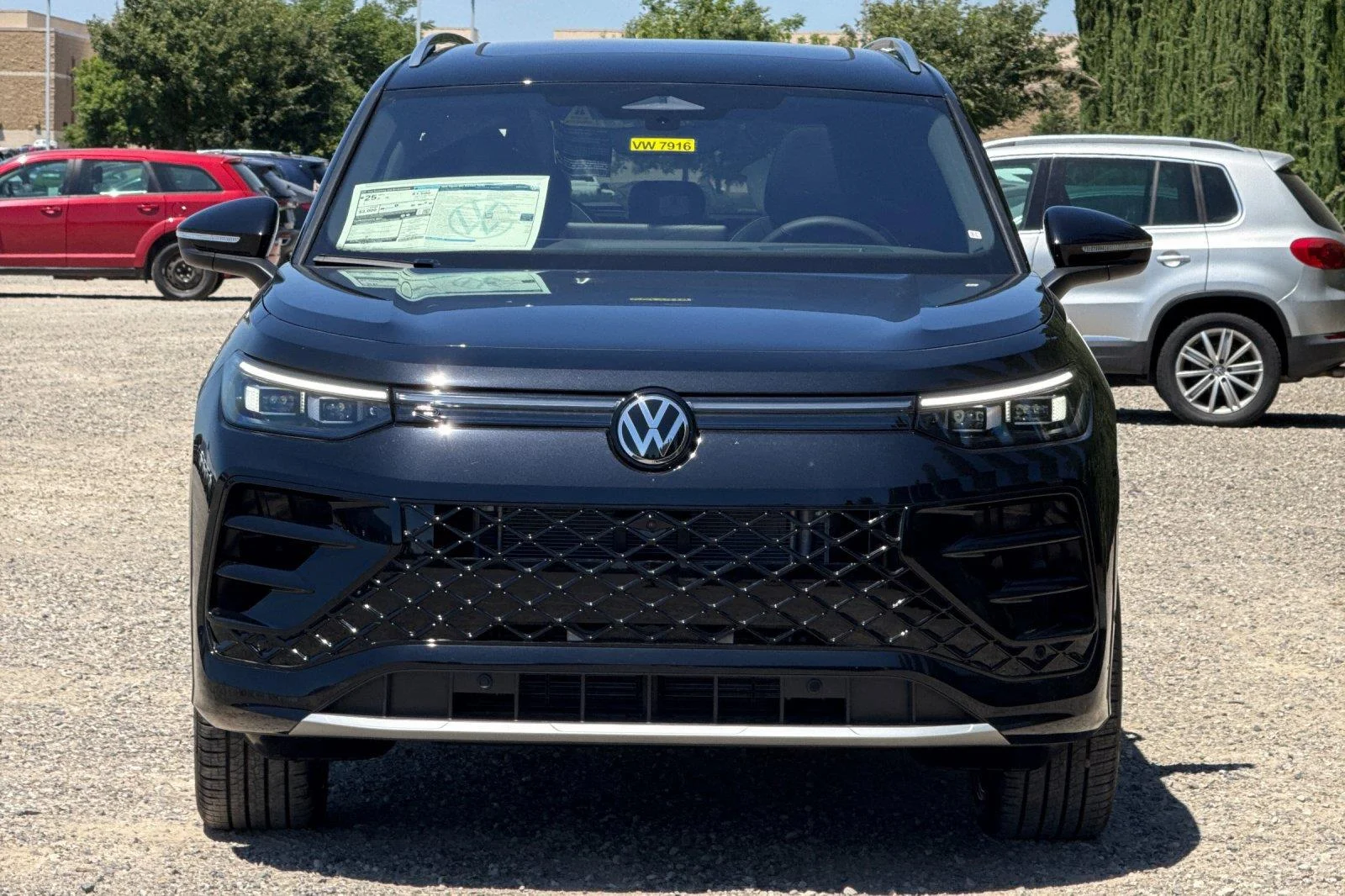 New 2026 Deep Black Pearl Volkswagen SEL R-Line Turbo image 9