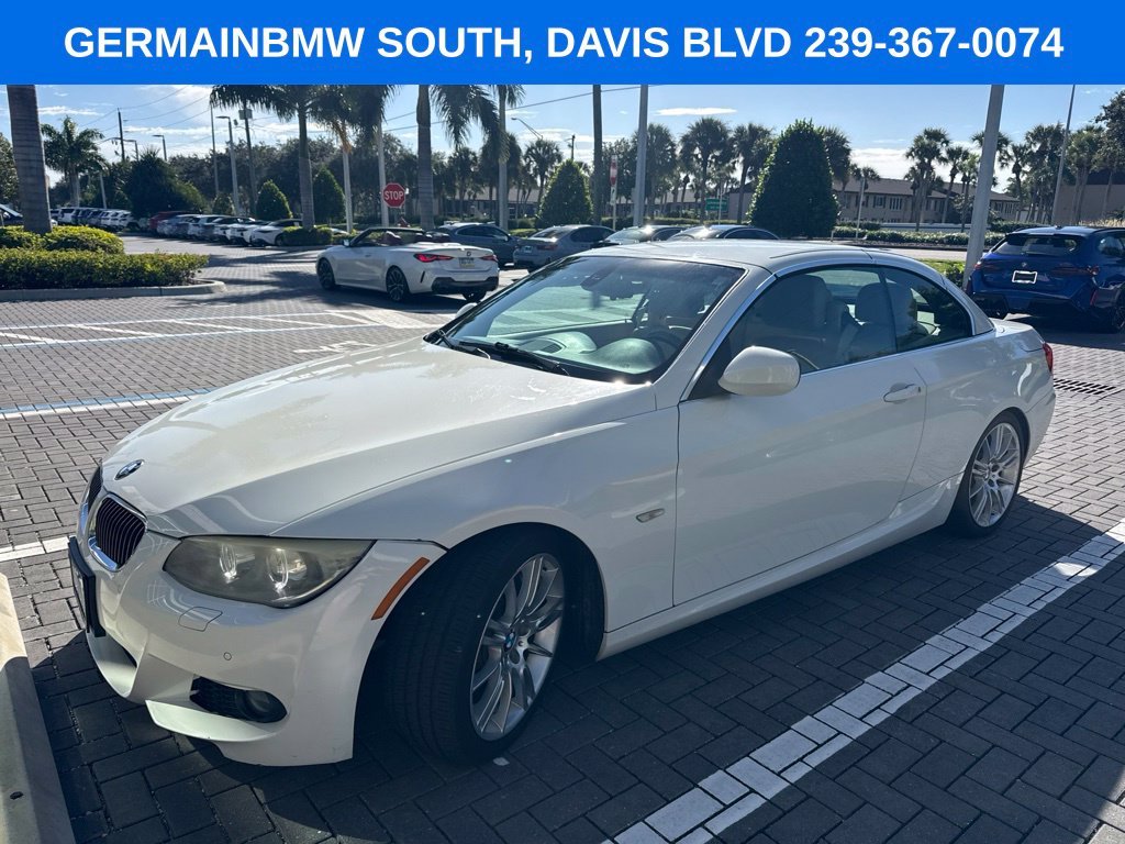 Used 2011 Alpine White BMW 335i image 2
