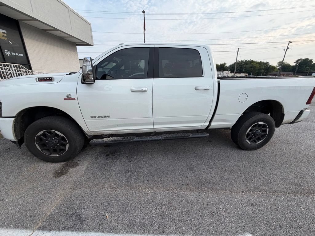 Used 2025 Bright White Clearcoat Ram Laramie image 6