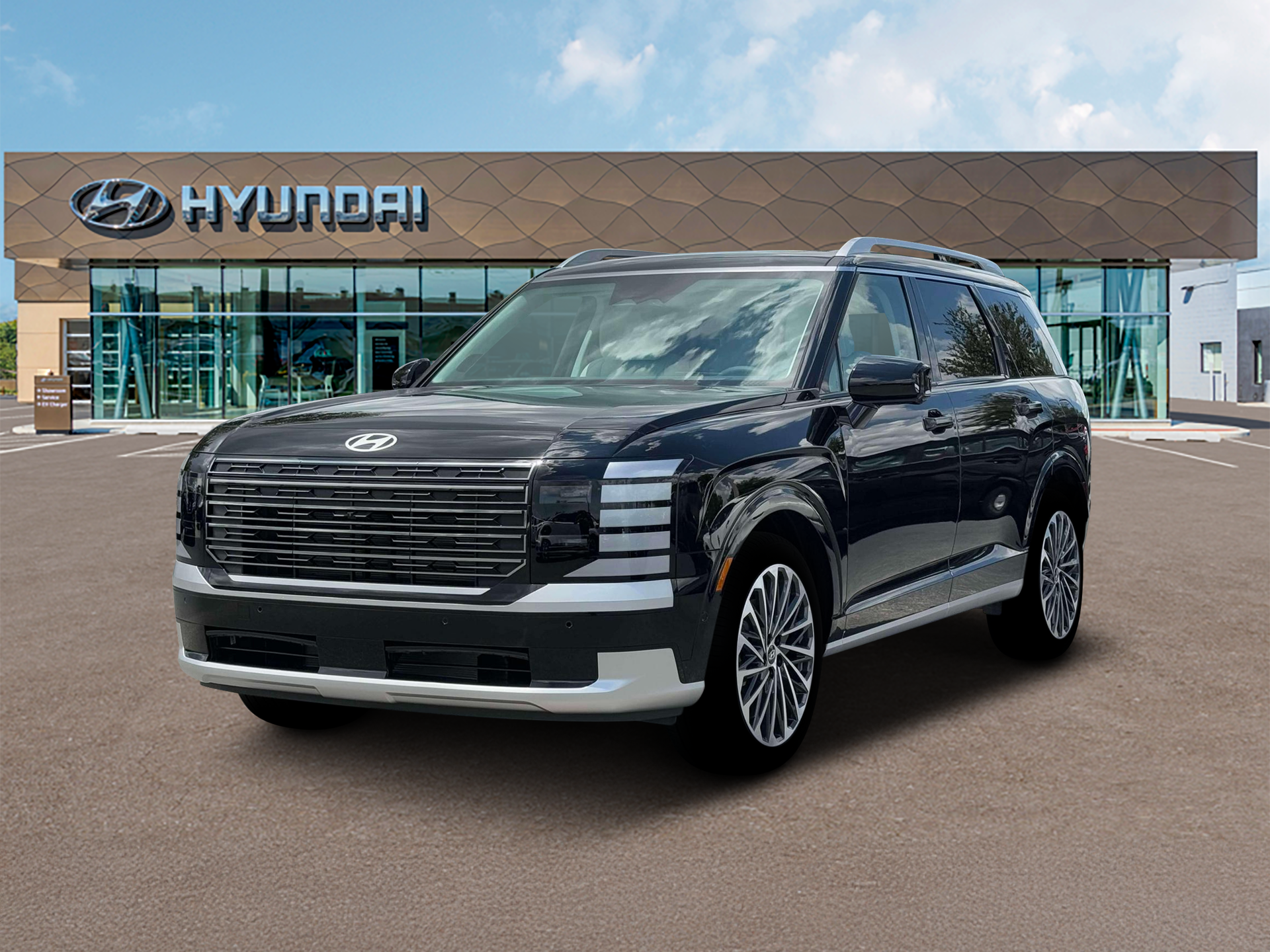 New 2026 Black Hyundai Calligraphy AWD image 1