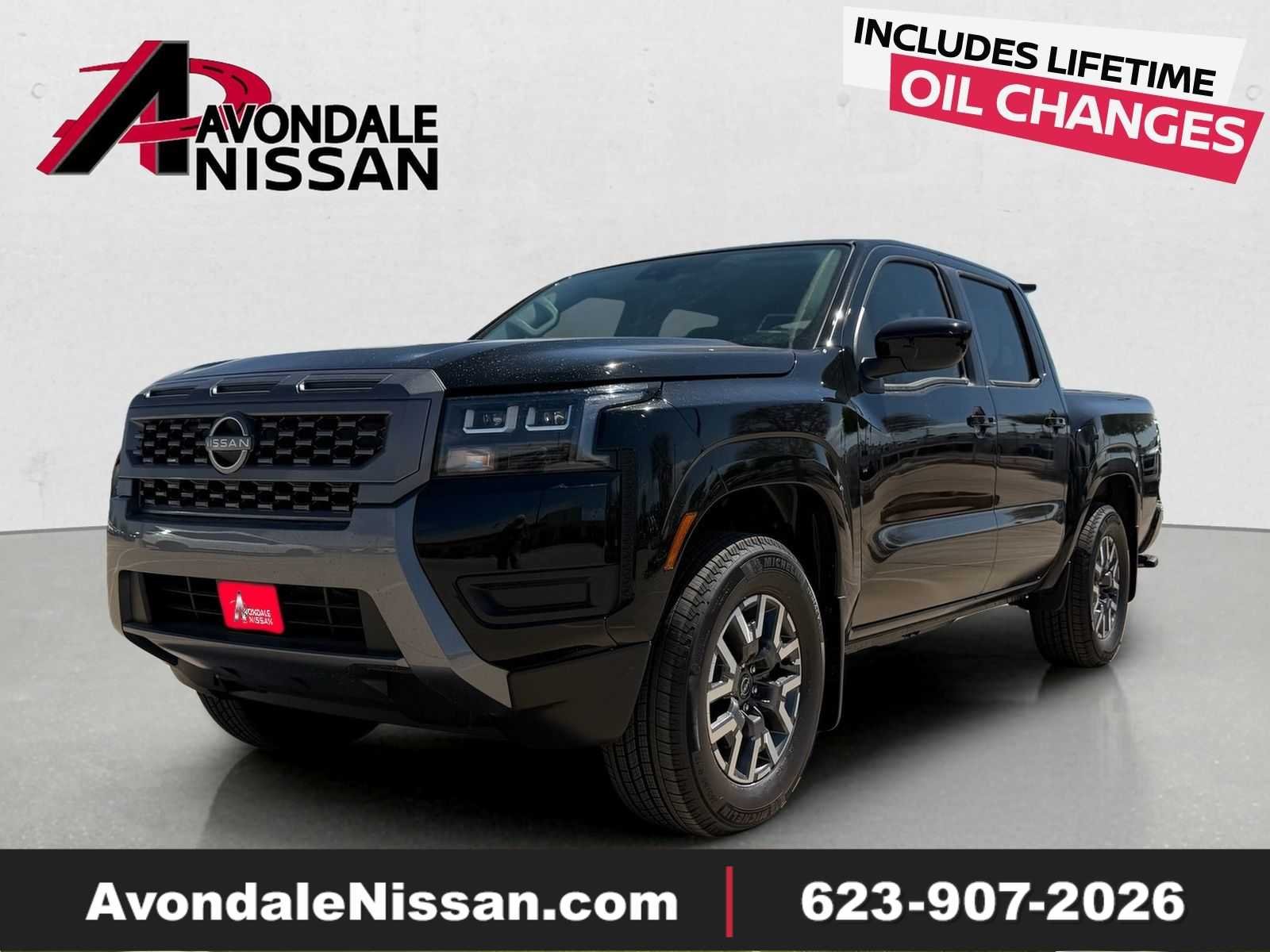 2026 Nissan Frontier Crew Cab SV