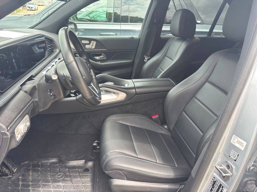 Certified Used 2022 Silver Mercedes-Benz GLE 350 image 10