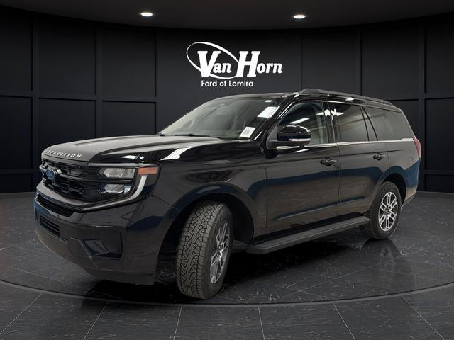 Used 2025 Agate Black Metallic Ford Active image 3