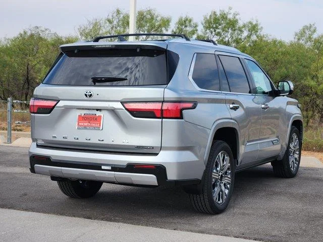 New 2026 Silver Toyota Capstone 4x4 image 4