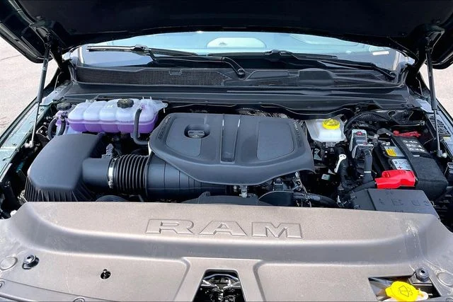 New 2026 Serrano-Green Metallic Exterior Paint RAM Rebel image 11