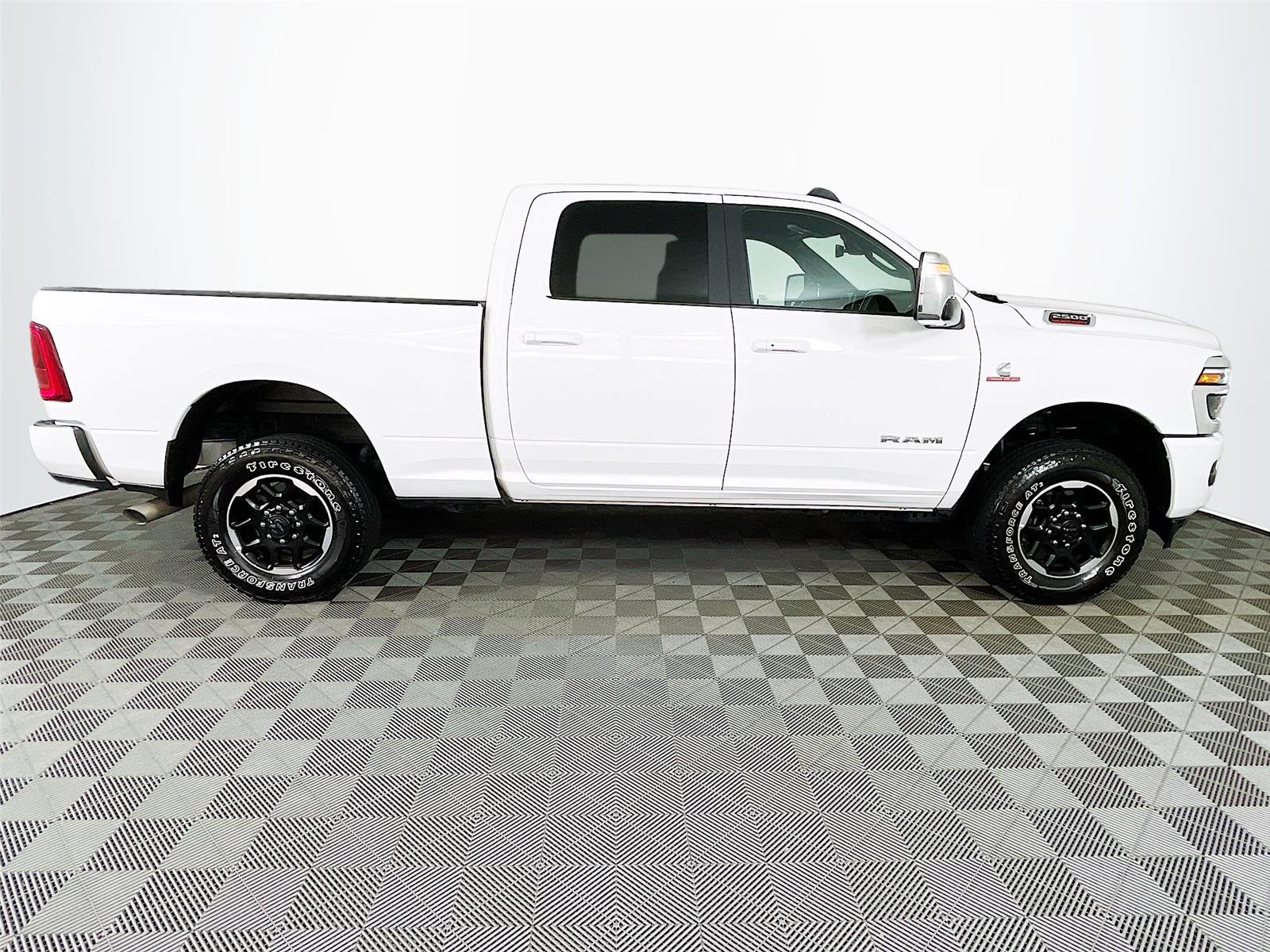 Used 2026 Bright White Clearcoat Ram Laramie image 11