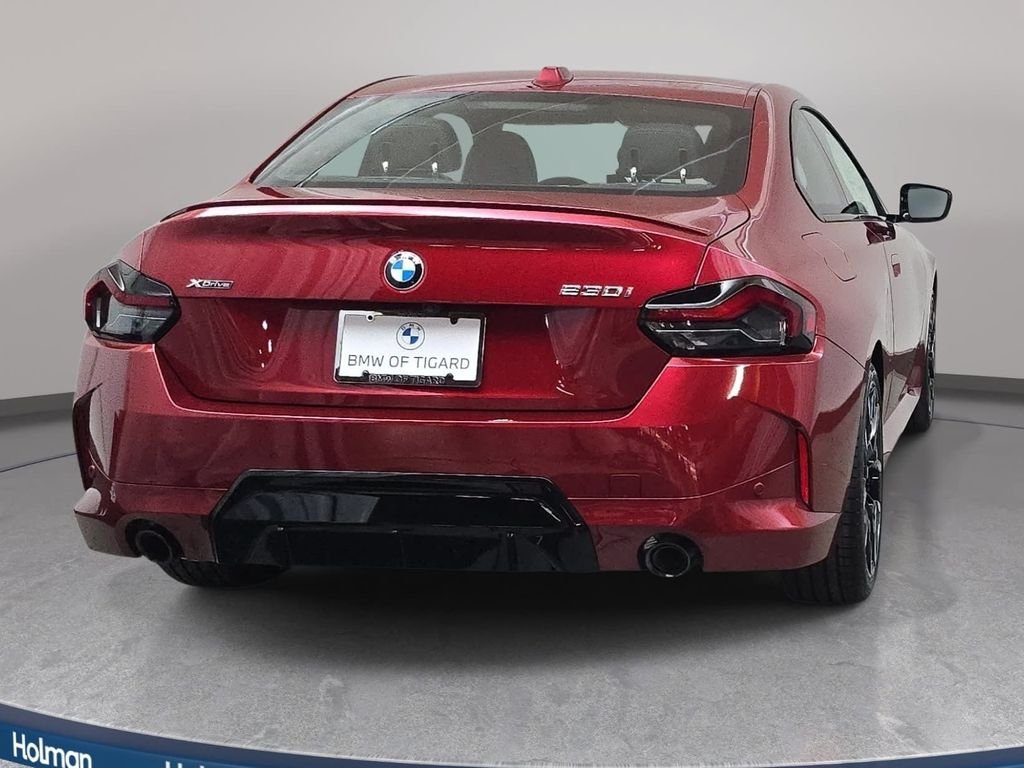New 2026 Vegas Red Metallic BMW 230i xDrive image 6