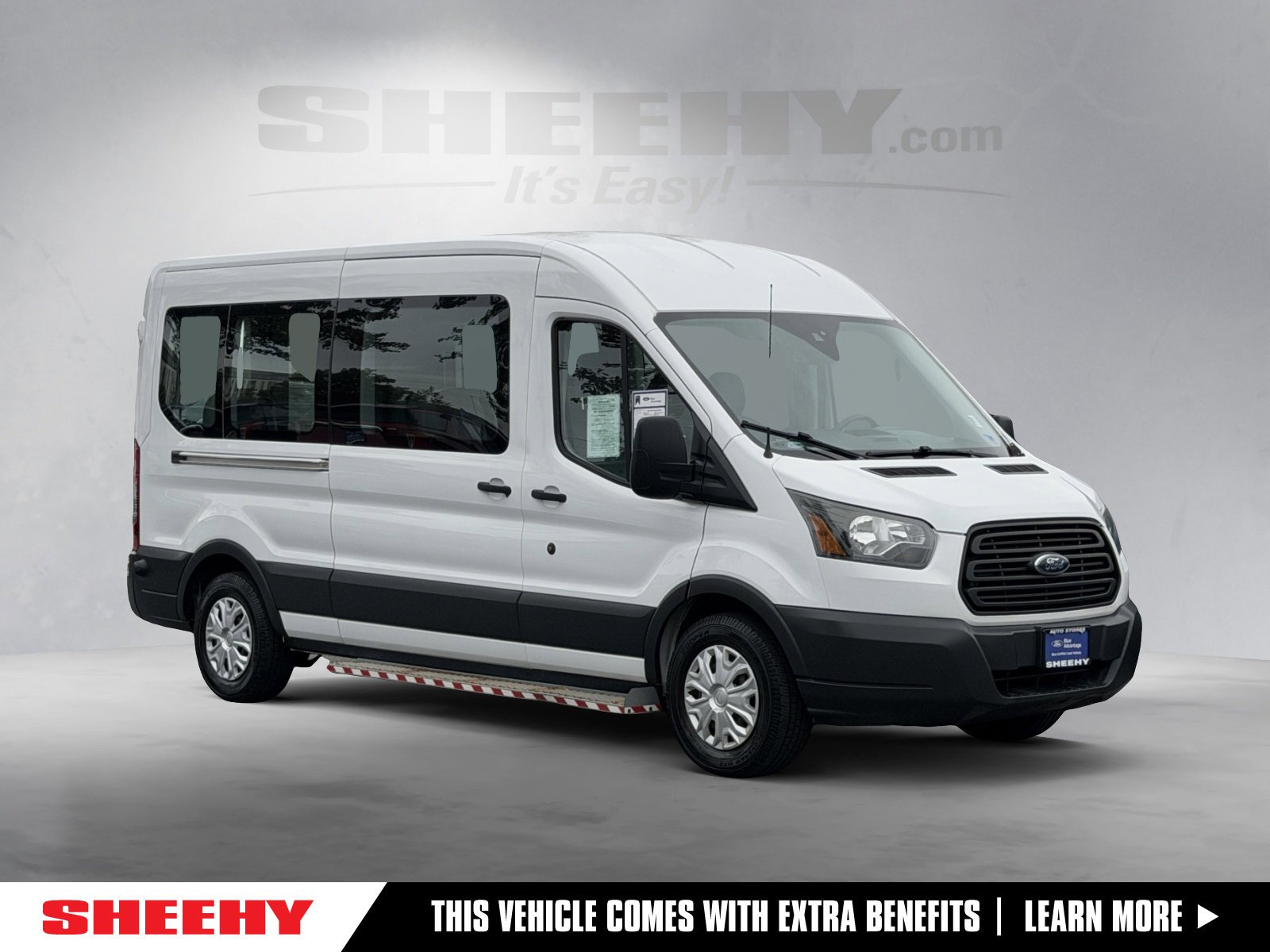 2017 Ford Transit Wagon