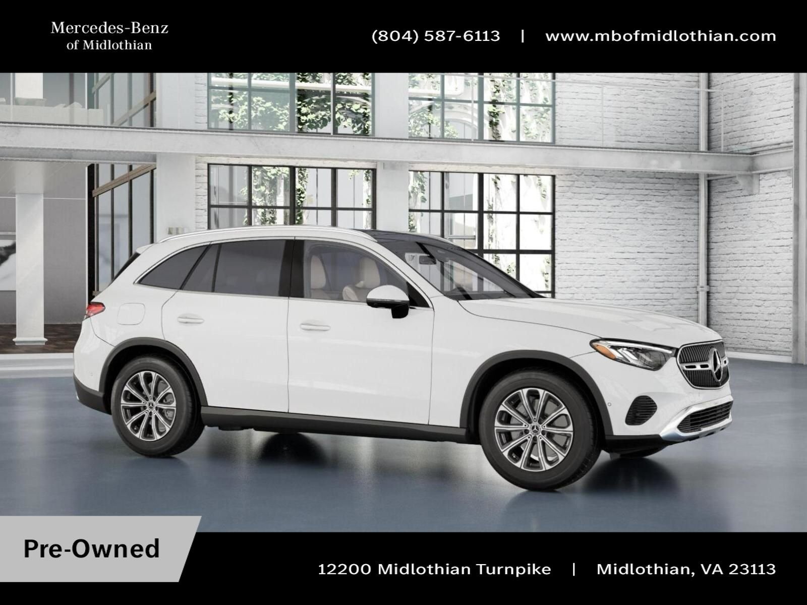Certified Used 2026 White Mercedes-Benz GLC 300 image 13