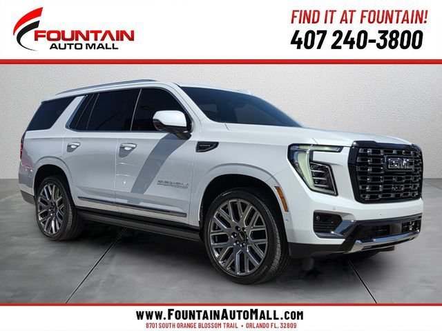 New 2026 Glacier White Tricoat GMC Denali Ultimate image 1