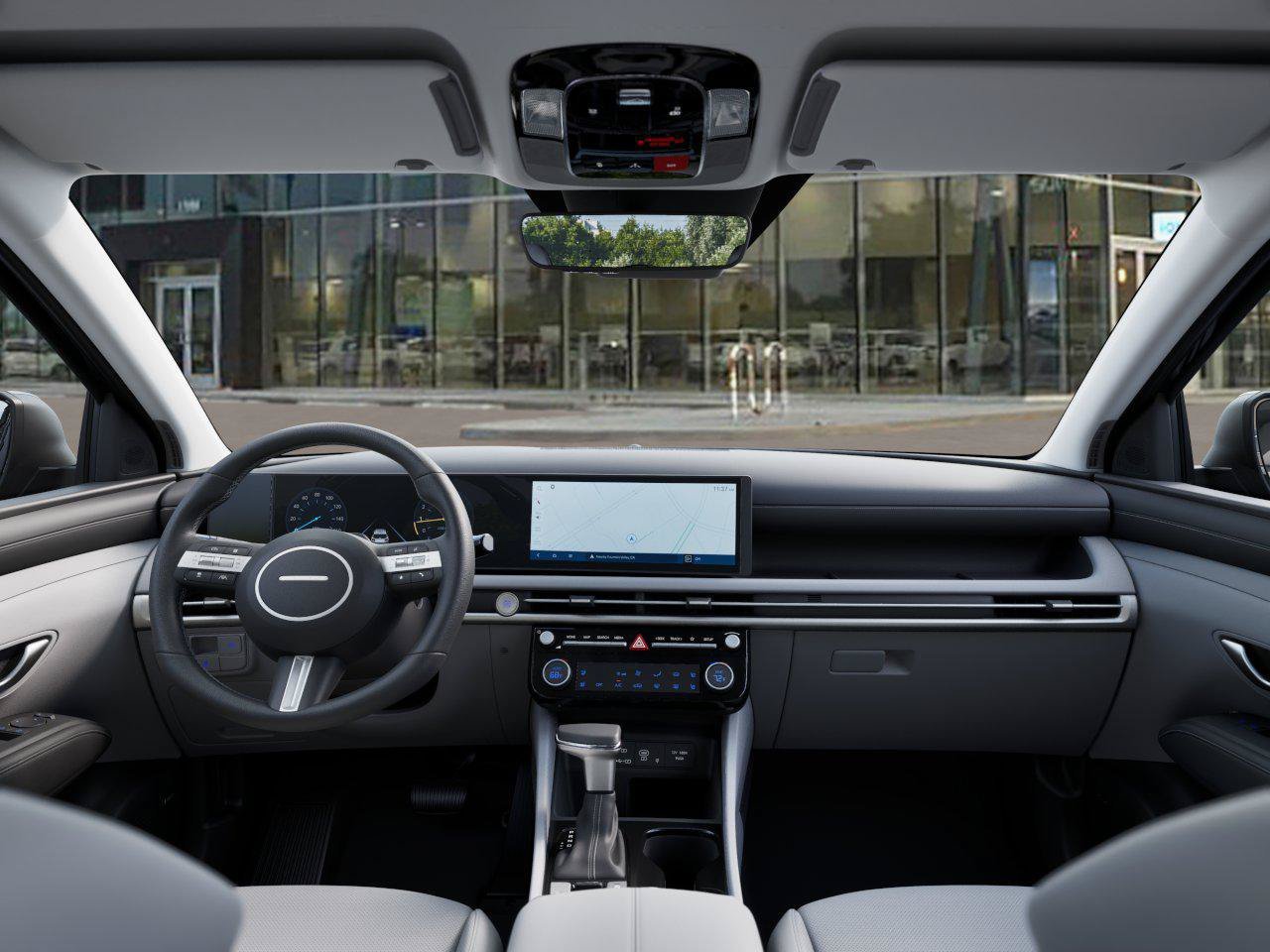New 2026 Hampton Gray Hyundai SEL Premium FWD image 11