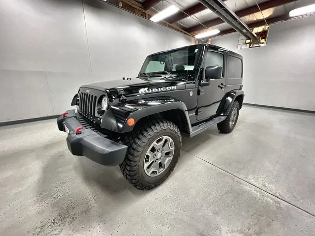 Used 2017 Black Jeep Rubicon image 4