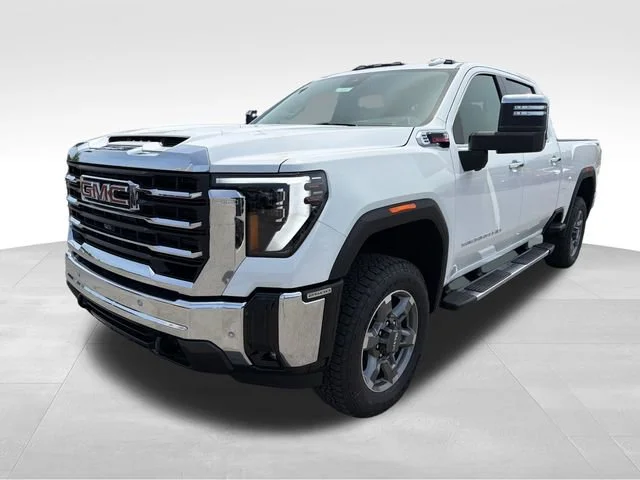 New 2026 Summit White GMC SLT image 3